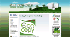 Desktop Screenshot of ekovrba.com